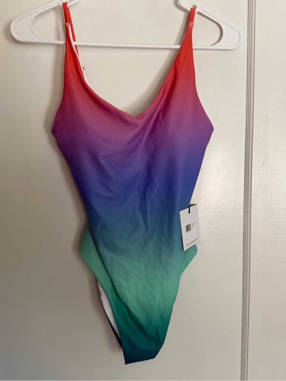 NWT Beach Riot Girls Ombre One-Piece Swimsuit. Size S